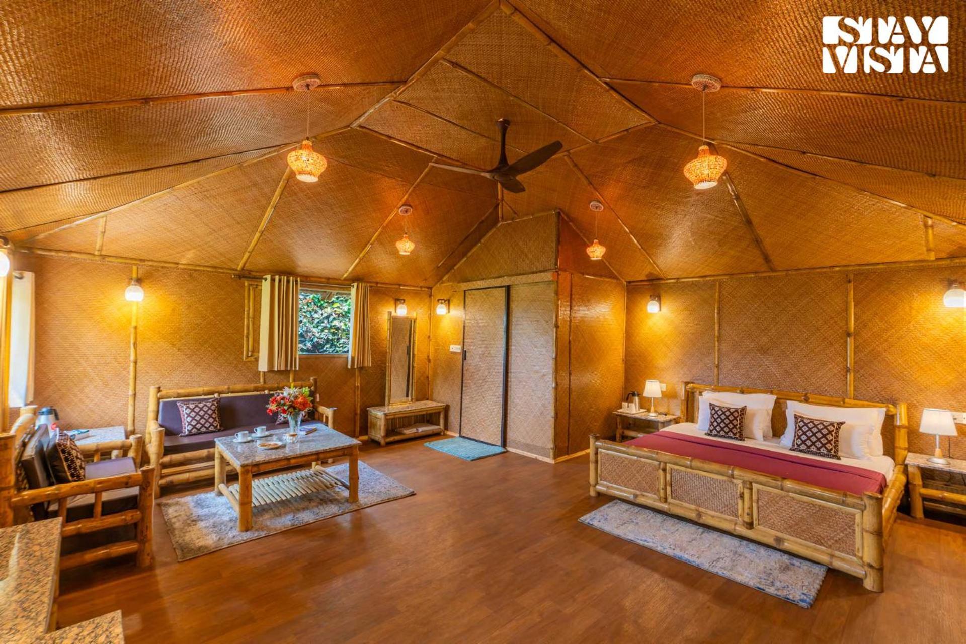 Stayvista At Maple Farms With Pool, Bbq & Bonfire Sohna 외부 사진