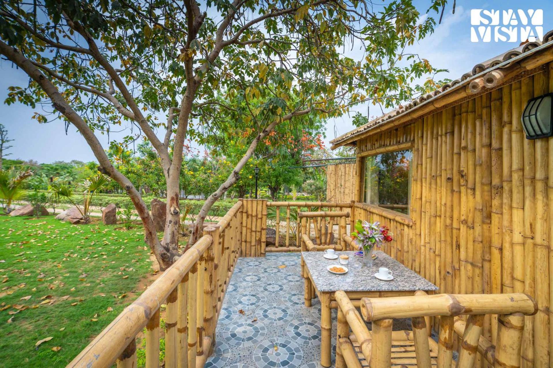Stayvista At Maple Farms With Pool, Bbq & Bonfire Sohna 외부 사진