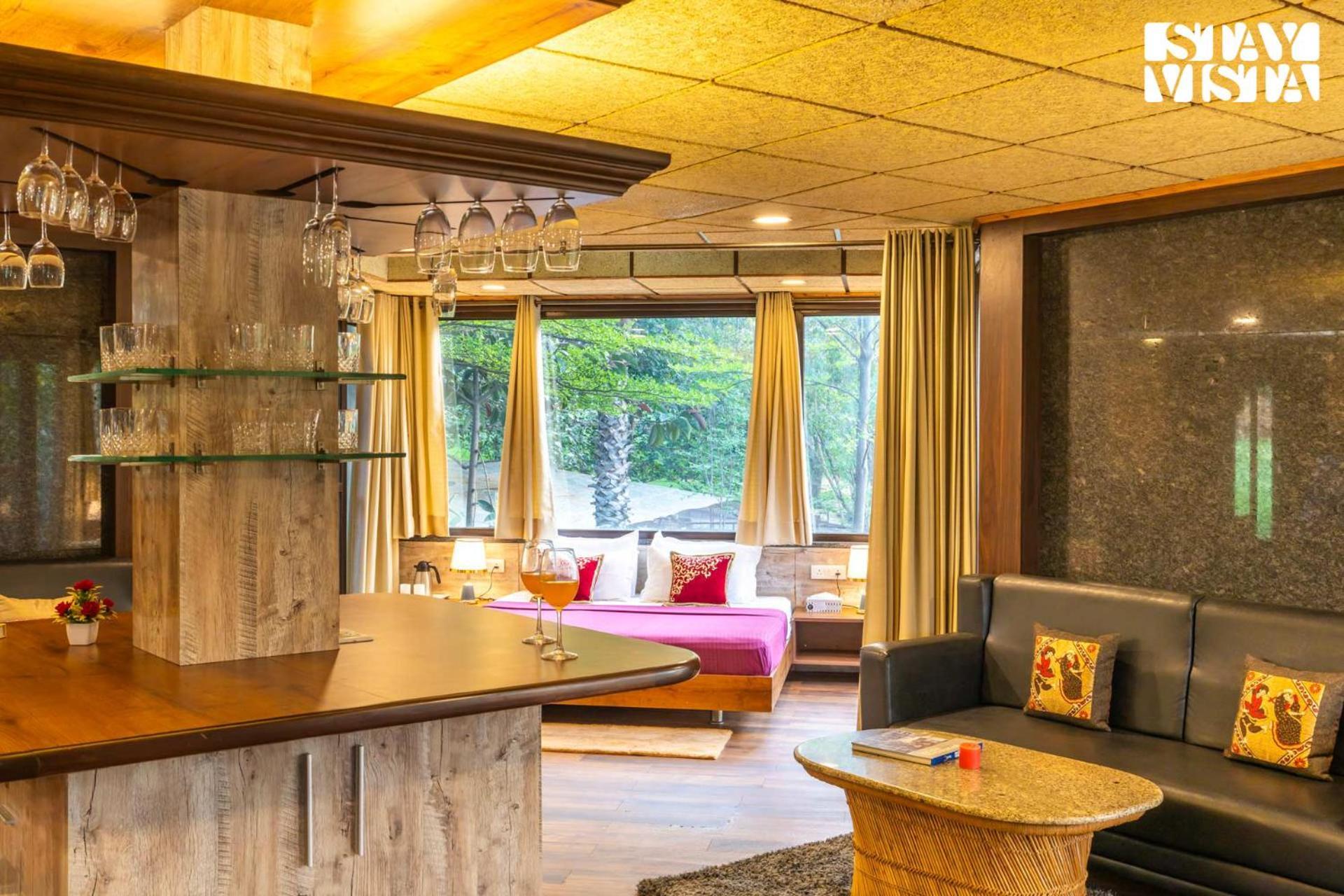 Stayvista At Maple Farms With Pool, Bbq & Bonfire Sohna 외부 사진